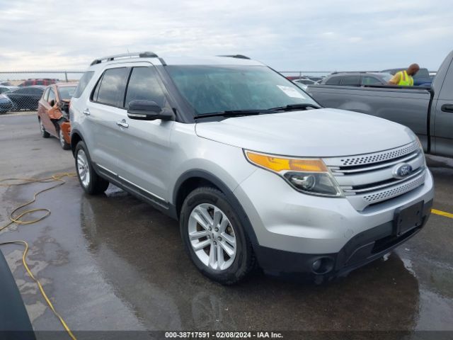 FORD EXPLORER 2014 1fm5k7d8xegb42536