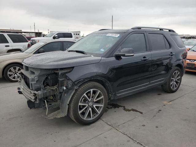 FORD EXPLORER X 2015 1fm5k7d8xfga76491