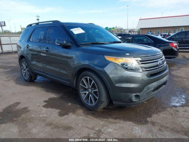 FORD EXPLORER 2015 1fm5k7d8xfgb10803