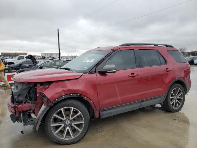 FORD EXPLORER X 2015 1fm5k7d8xfgb48838