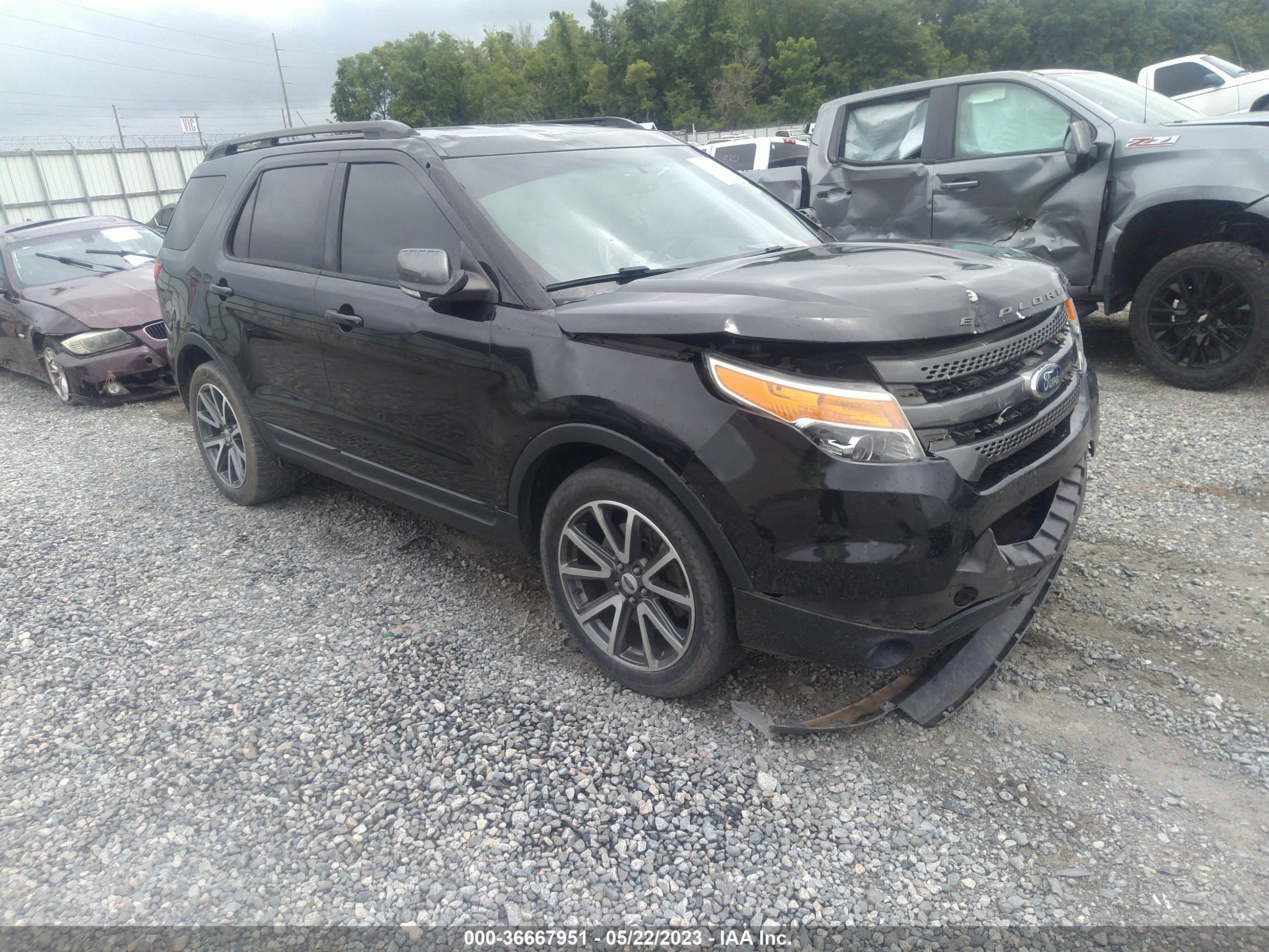 FORD EXPLORER 2015 1fm5k7d8xfgc21481