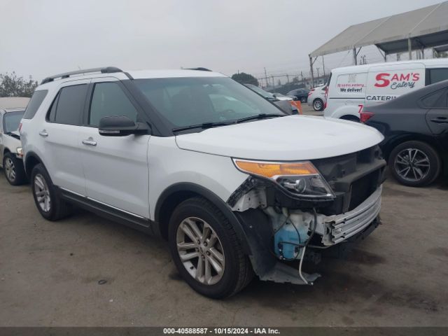 FORD EXPLORER 2015 1fm5k7d8xfgc25160