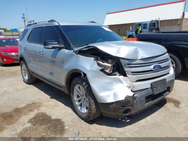 FORD EXPLORER 2015 1fm5k7d8xfgc49278