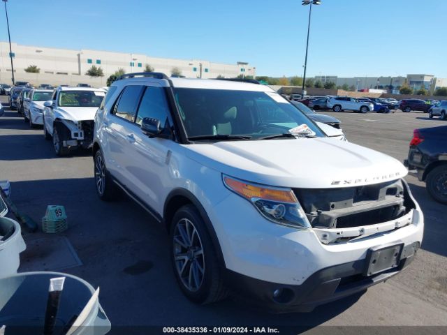 FORD EXPLORER 2015 1fm5k7d8xfgc65285