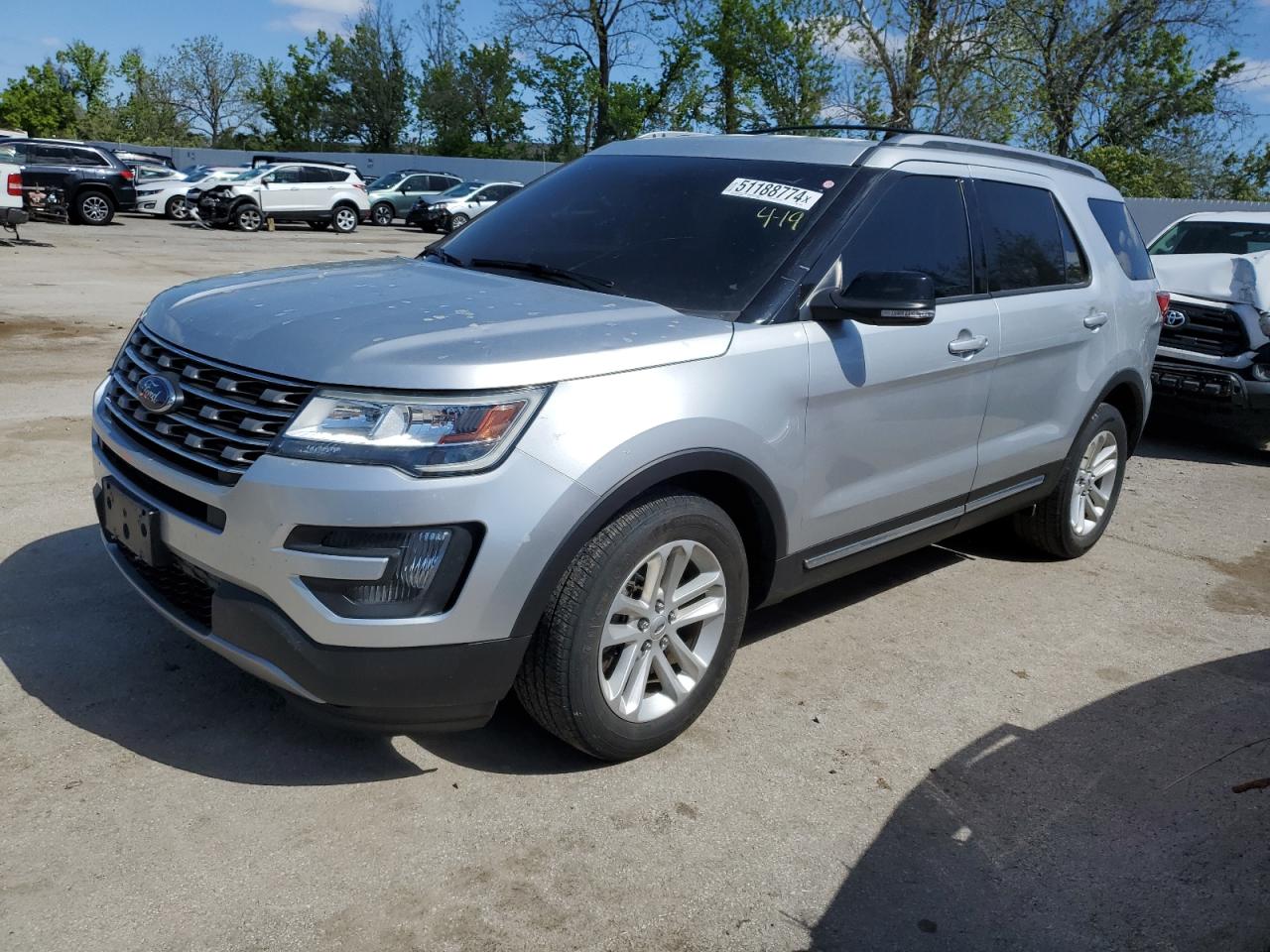 FORD EXPLORER 2016 1fm5k7d8xgga17894