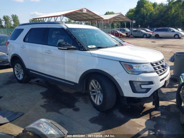 FORD EXPLORER 2016 1fm5k7d8xgga83197