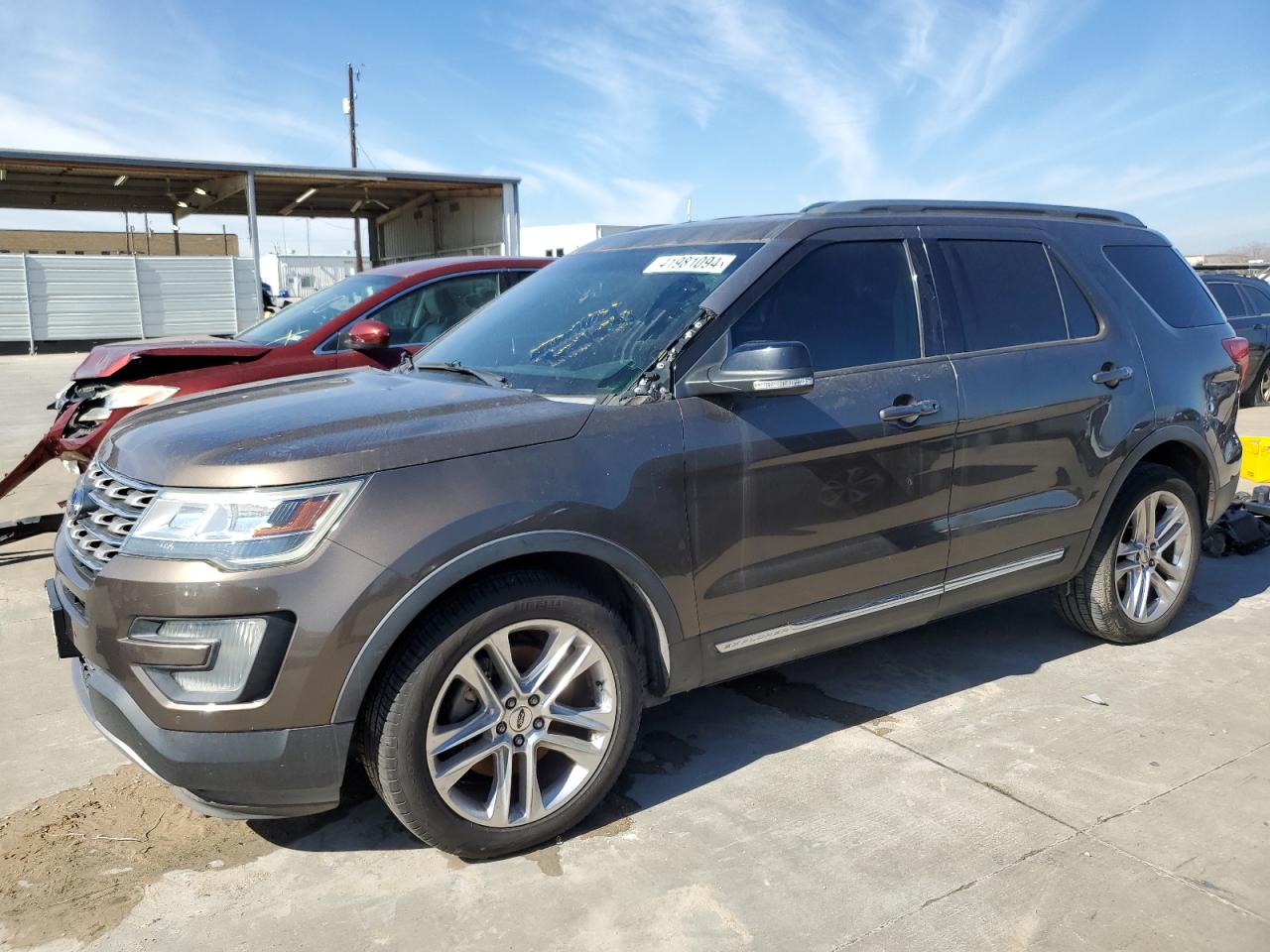 FORD EXPLORER 2016 1fm5k7d8xggb71814