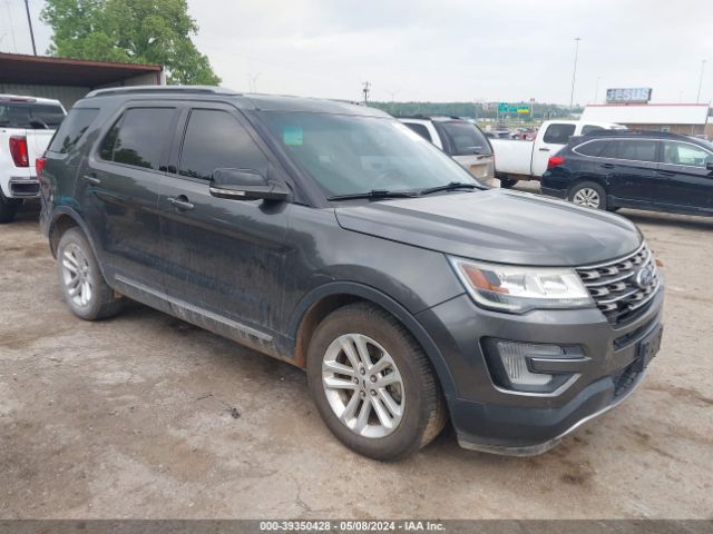 FORD EXPLORER 2016 1fm5k7d8xggc21983