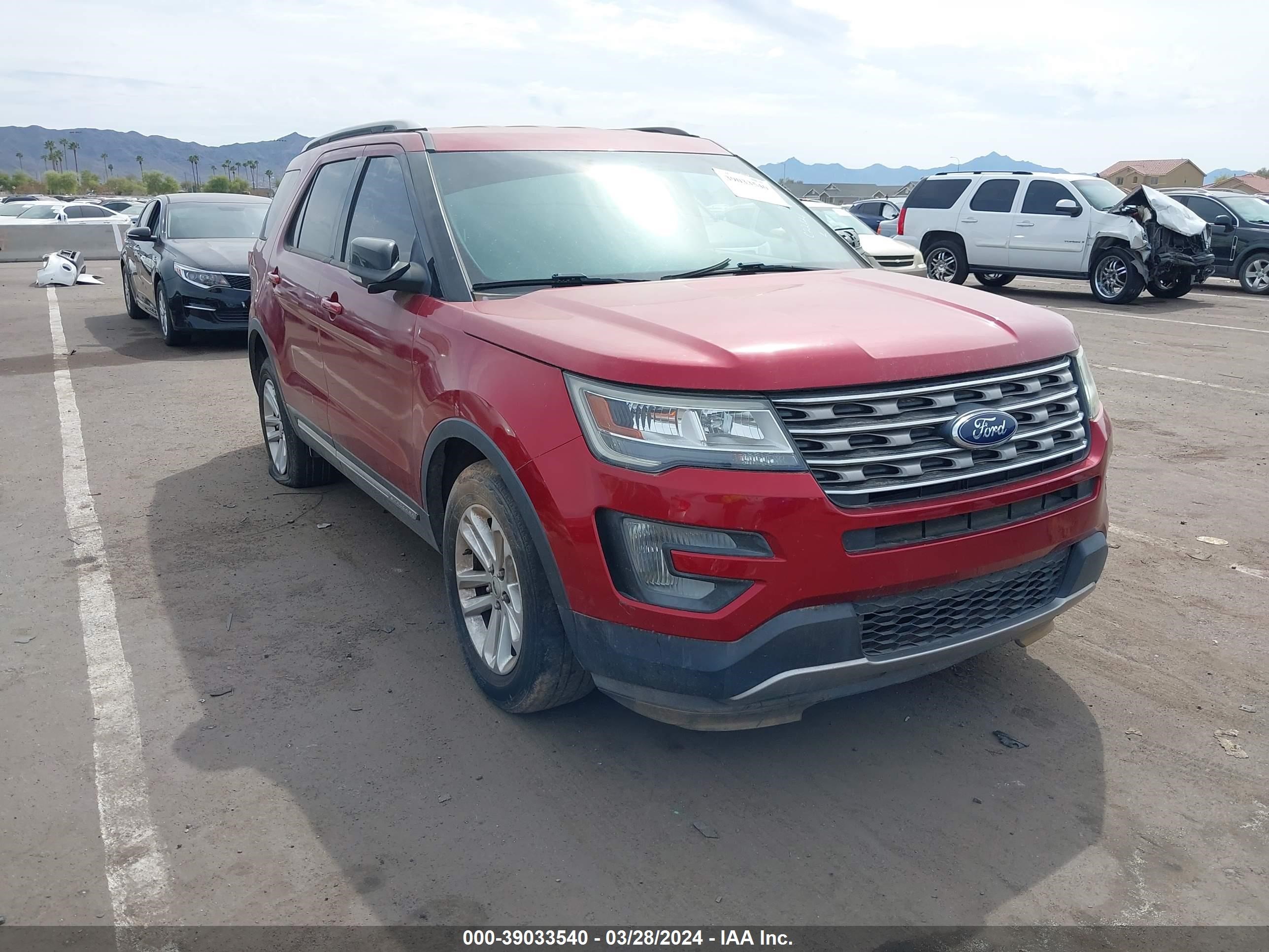 FORD EXPLORER 2016 1fm5k7d8xggc22826