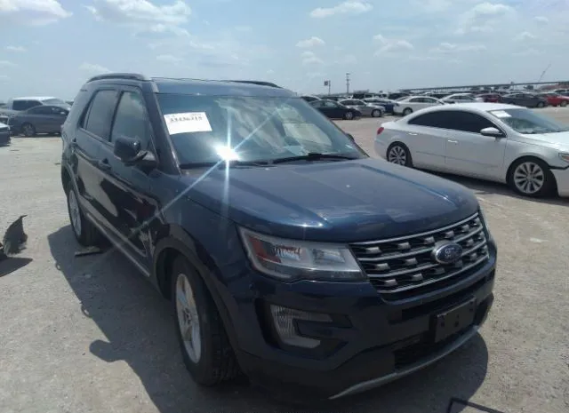 FORD EXPLORER 2016 1fm5k7d8xggc33261