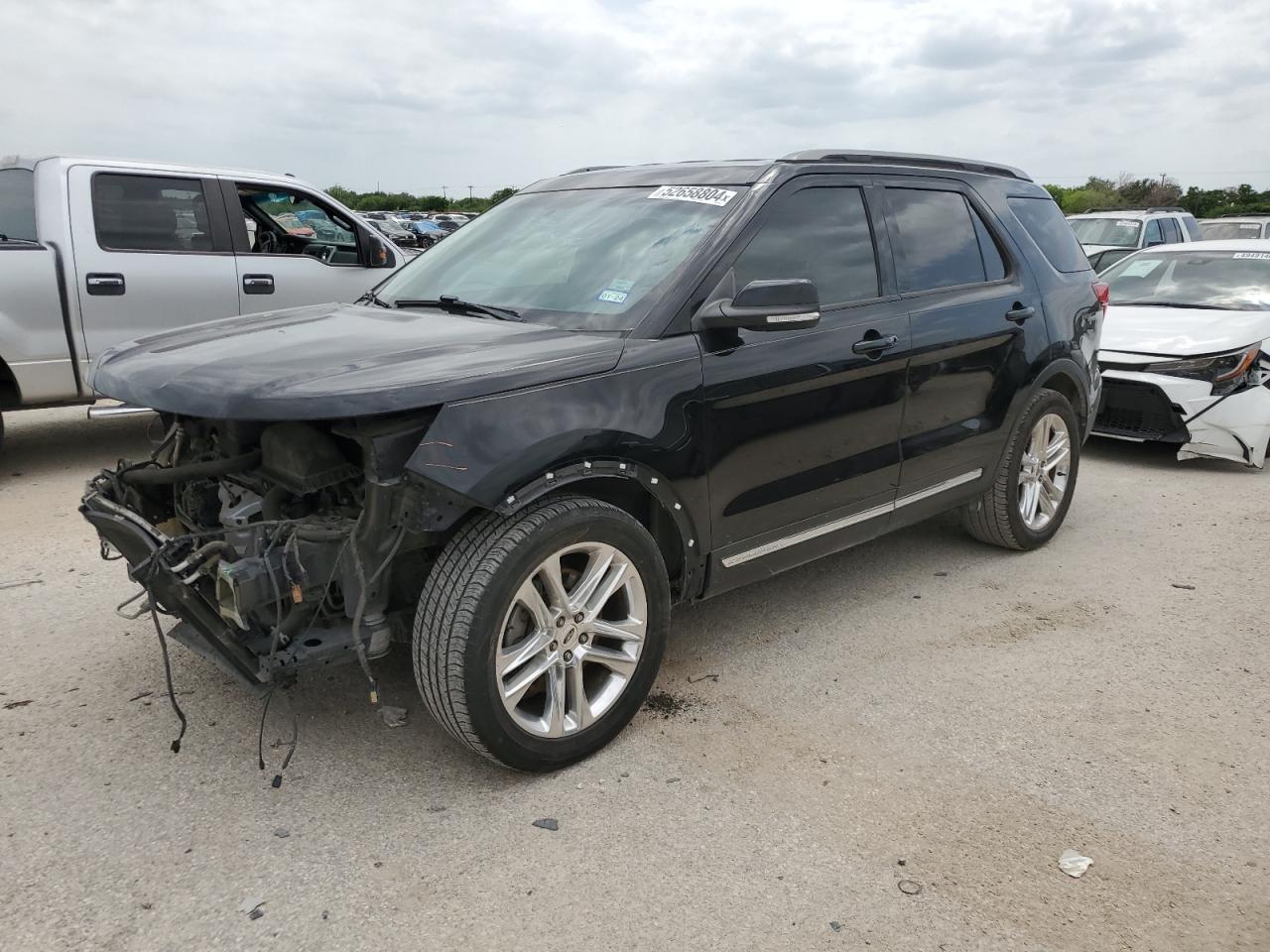 FORD EXPLORER 2016 1fm5k7d8xggc33485