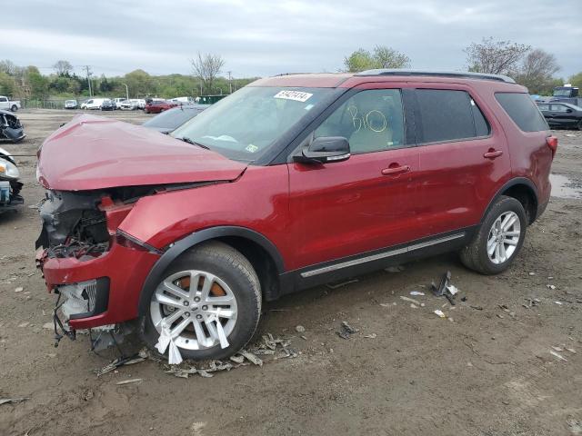 FORD EXPLORER 2016 1fm5k7d8xggd01249