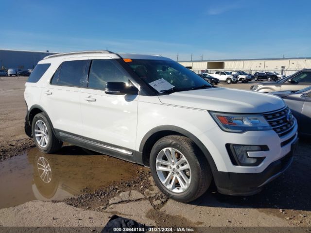 FORD EXPLORER 2016 1fm5k7d8xggd26412