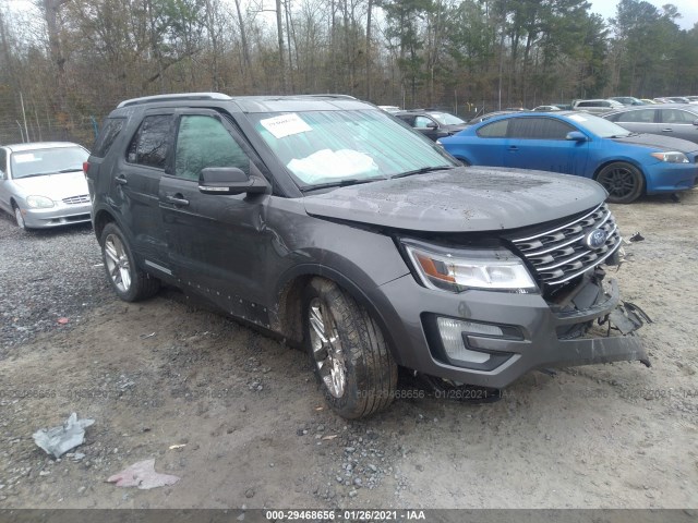 FORD EXPLORER 2016 1fm5k7d8xggd34574