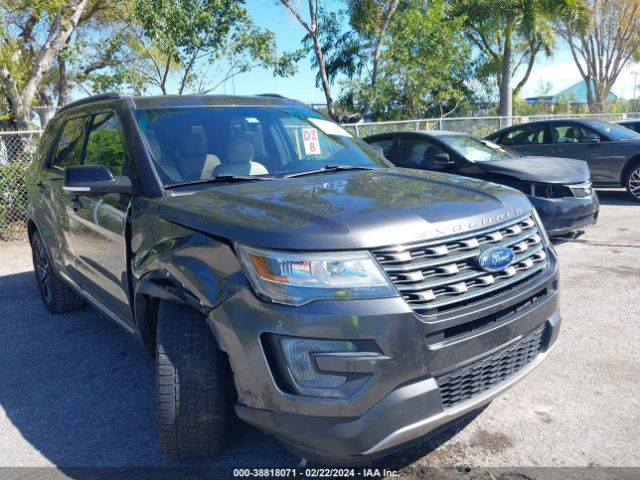 FORD EXPLORER 2016 1fm5k7d8xggd35739