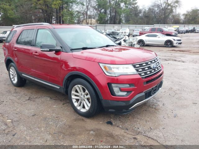 FORD EXPLORER 2017 1fm5k7d8xhga01700