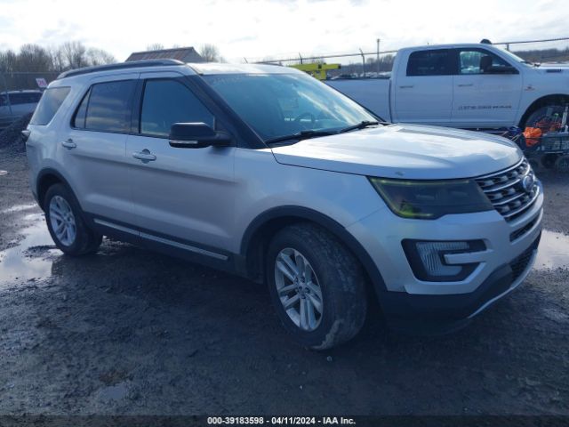 FORD EXPLORER 2017 1fm5k7d8xhga07674