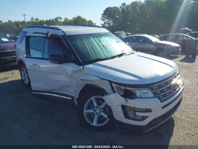 FORD EXPLORER 2017 1fm5k7d8xhga14561