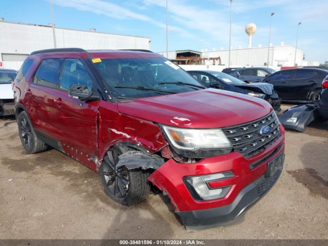 FORD EXPLORER 2017 1fm5k7d8xhga33210