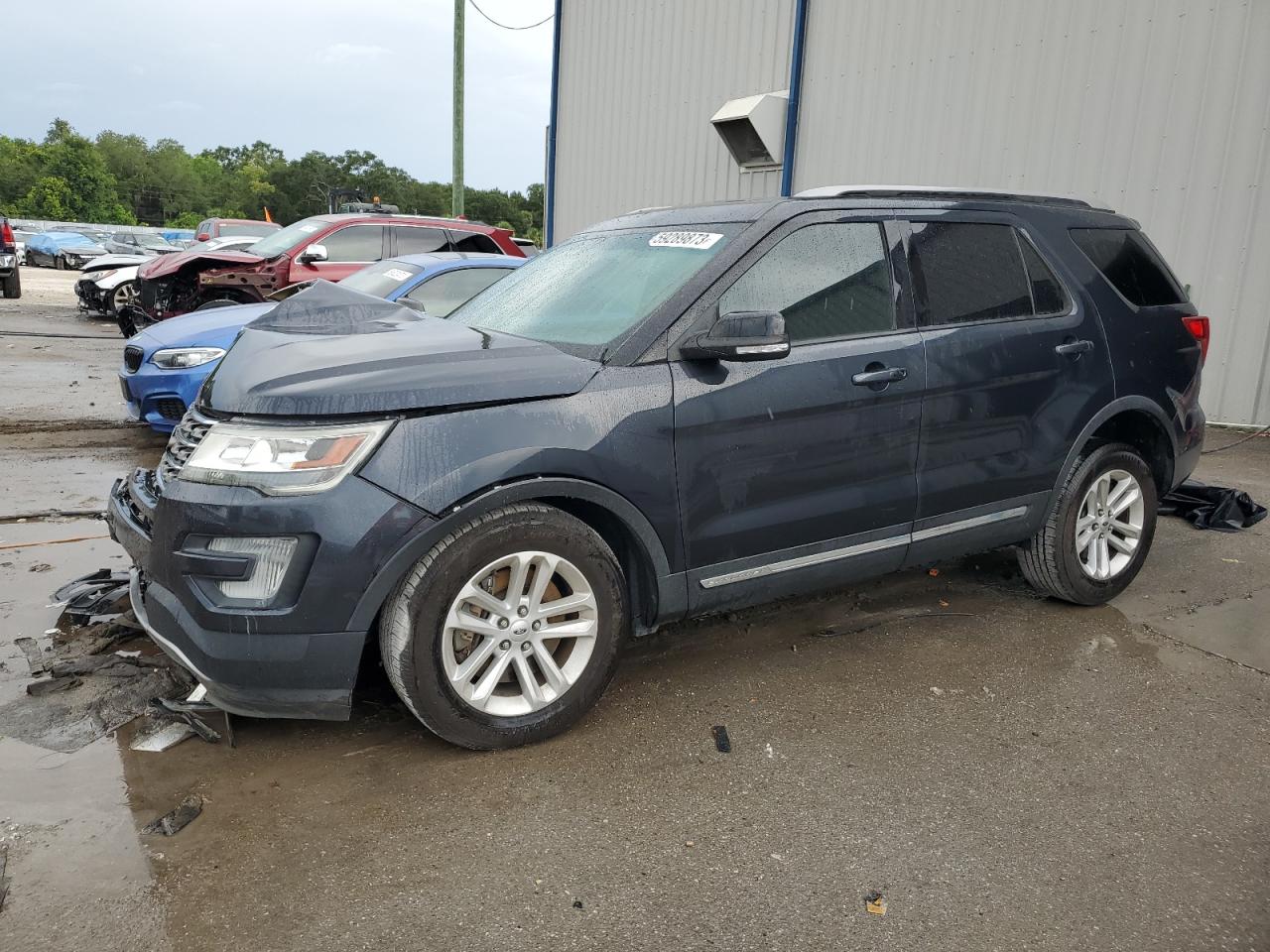 FORD EXPLORER 2017 1fm5k7d8xhga55224