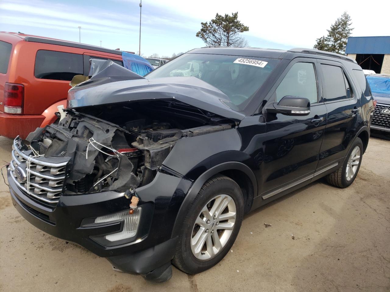 FORD EXPLORER 2017 1fm5k7d8xhga68586