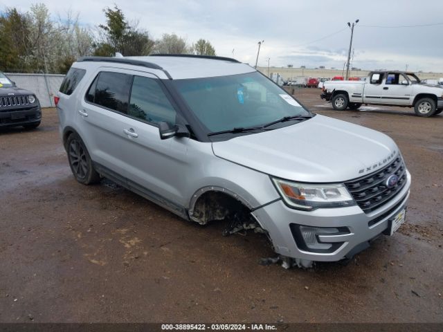 FORD EXPLORER 2017 1fm5k7d8xhga73075