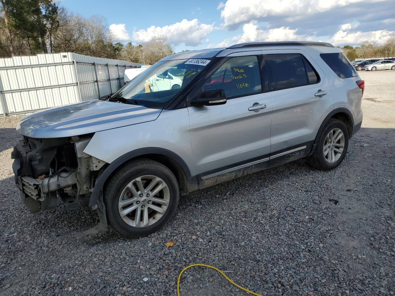 FORD EXPLORER 2017 1fm5k7d8xhga89681