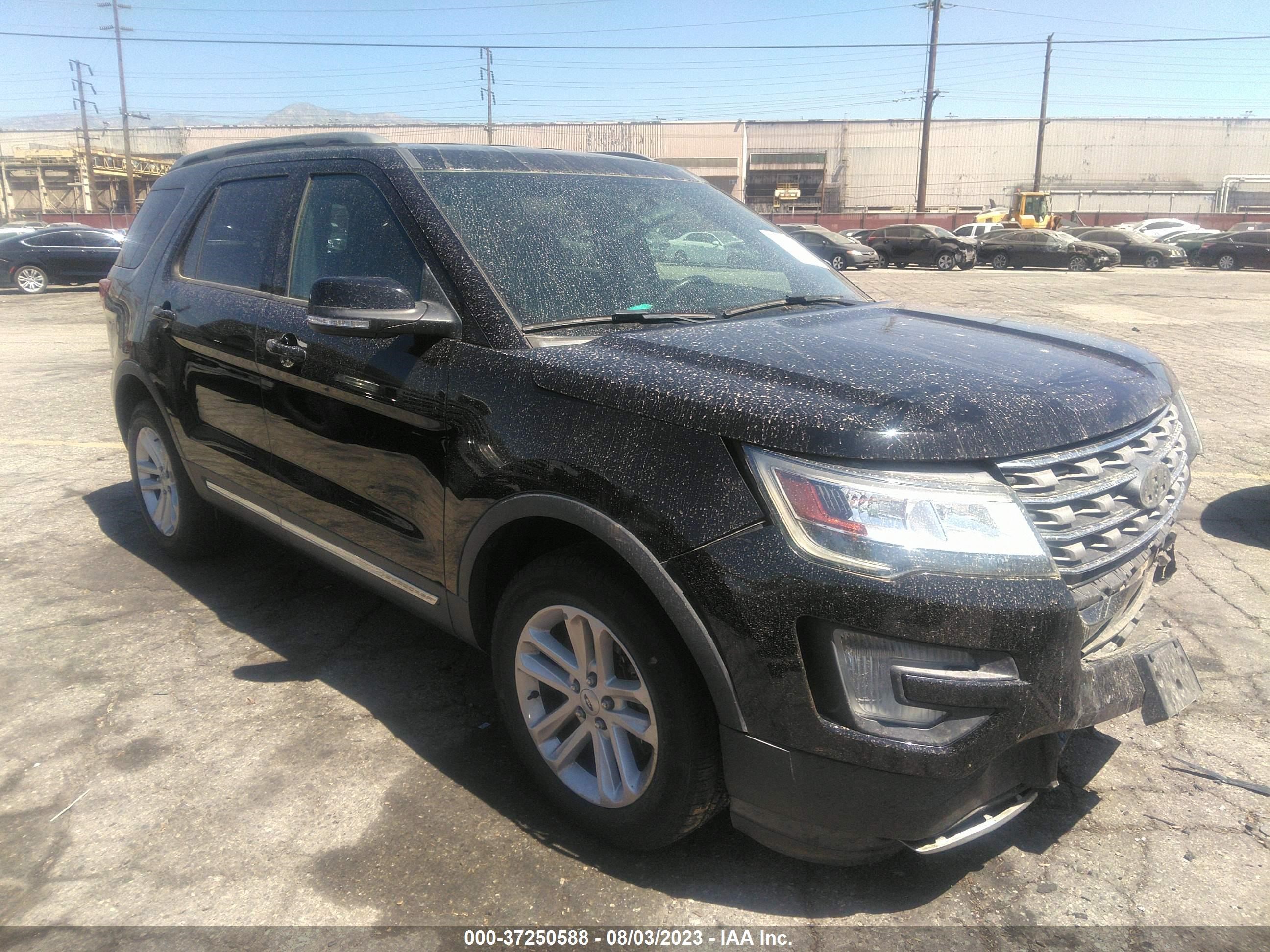 FORD EXPLORER 2017 1fm5k7d8xhga99790