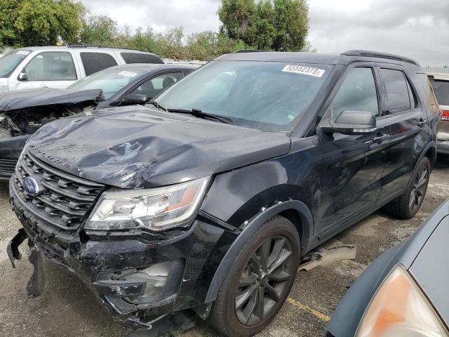 FORD EXPLORER X 2017 1fm5k7d8xhgb21934