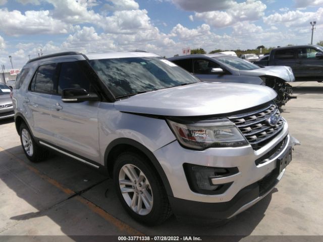 FORD EXPLORER 2017 1fm5k7d8xhgb45330