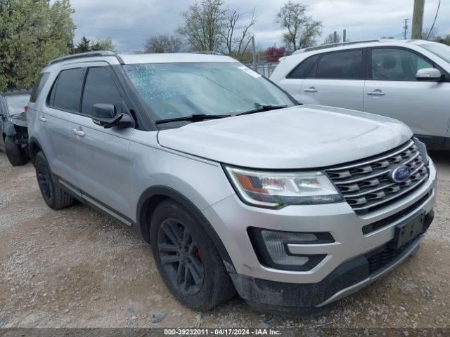 FORD EXPLORER 2017 1fm5k7d8xhgb60569