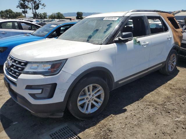 FORD EXPLORER X 2017 1fm5k7d8xhgb64508