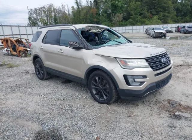 FORD EXPLORER 2017 1fm5k7d8xhgb72303