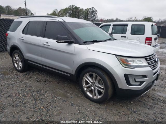 FORD EXPLORER 2017 1fm5k7d8xhgc17420