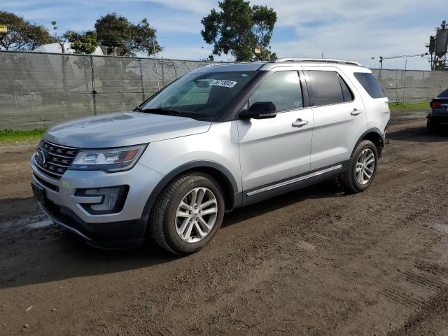 FORD EXPLORER X 2017 1fm5k7d8xhgc21855