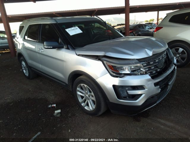 FORD EXPLORER 2017 1fm5k7d8xhgc22004