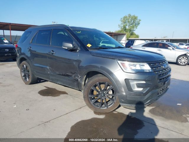 FORD EXPLORER 2017 1fm5k7d8xhgc76211