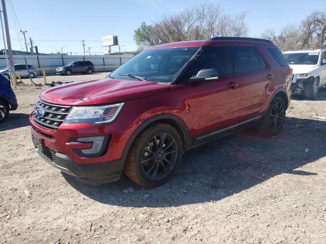 FORD EXPLORER X 2017 1fm5k7d8xhgc84633