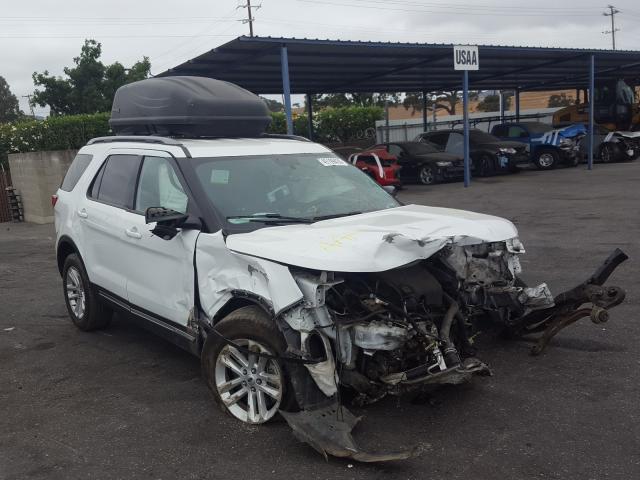 FORD EXPLORER X 2017 1fm5k7d8xhgd04685