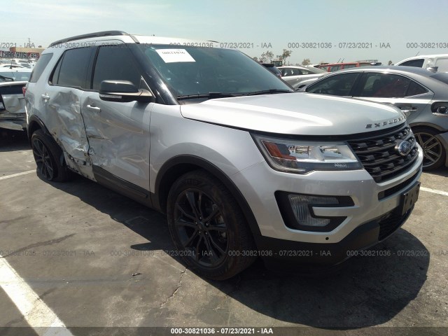 FORD EXPLORER 2017 1fm5k7d8xhgd55362