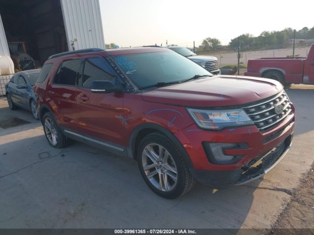 FORD EXPLORER 2017 1fm5k7d8xhgd85462