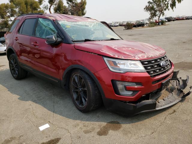 FORD EXPLORER X 2017 1fm5k7d8xhgd90760