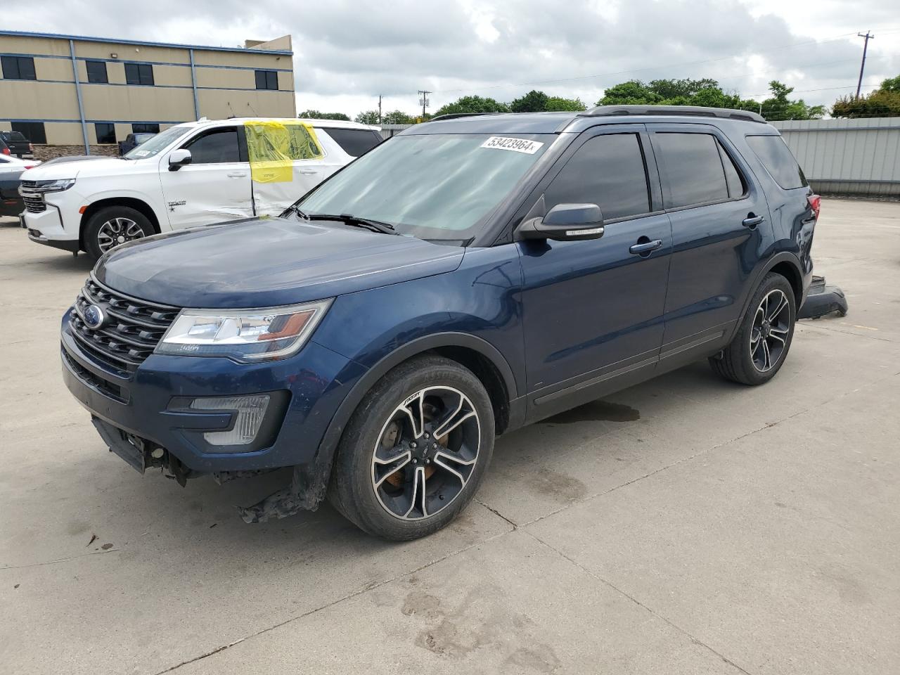 FORD EXPLORER 2017 1fm5k7d8xhgd99622