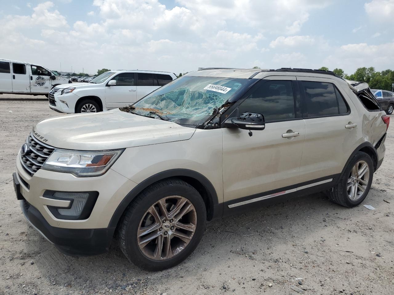 FORD EXPLORER 2017 1fm5k7d8xhge22610