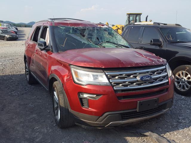 FORD EXPLORER X 2018 1fm5k7d8xjga12105