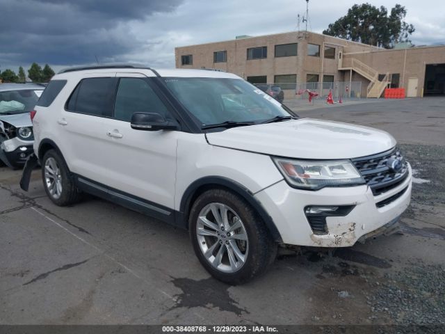 FORD EXPLORER 2018 1fm5k7d8xjga19975