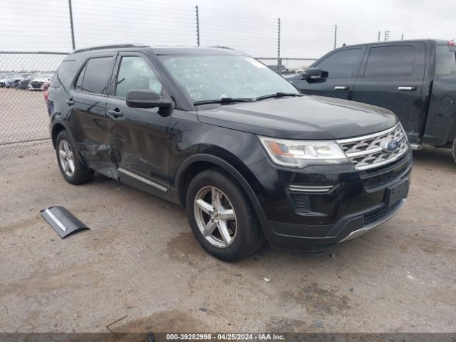 FORD EXPLORER 2018 1fm5k7d8xjga30927