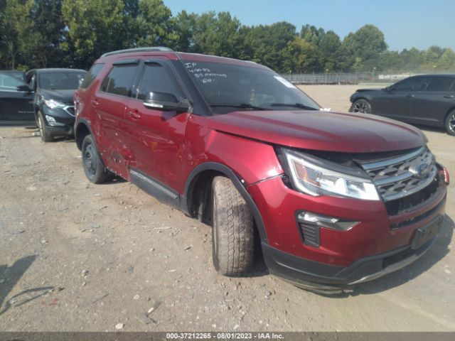 FORD EXPLORER 2018 1fm5k7d8xjga33925