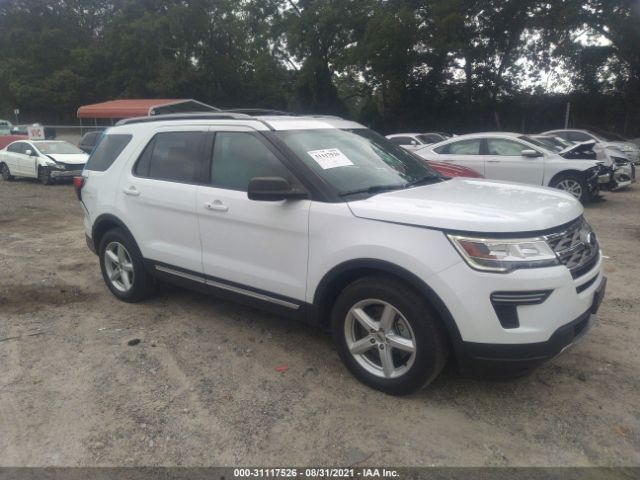 FORD EXPLORER 2018 1fm5k7d8xjga34265