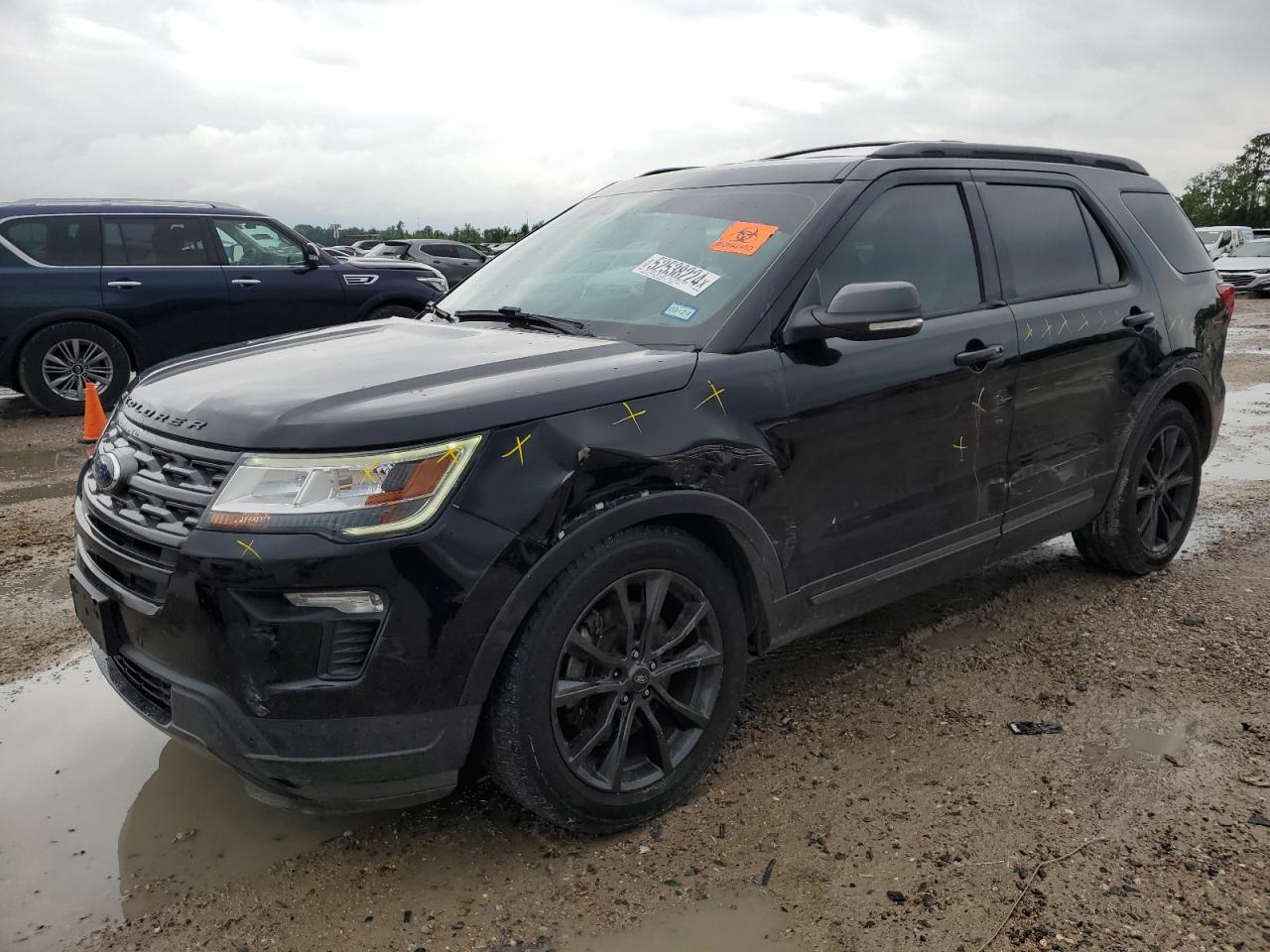 FORD EXPLORER 2018 1fm5k7d8xjga35321